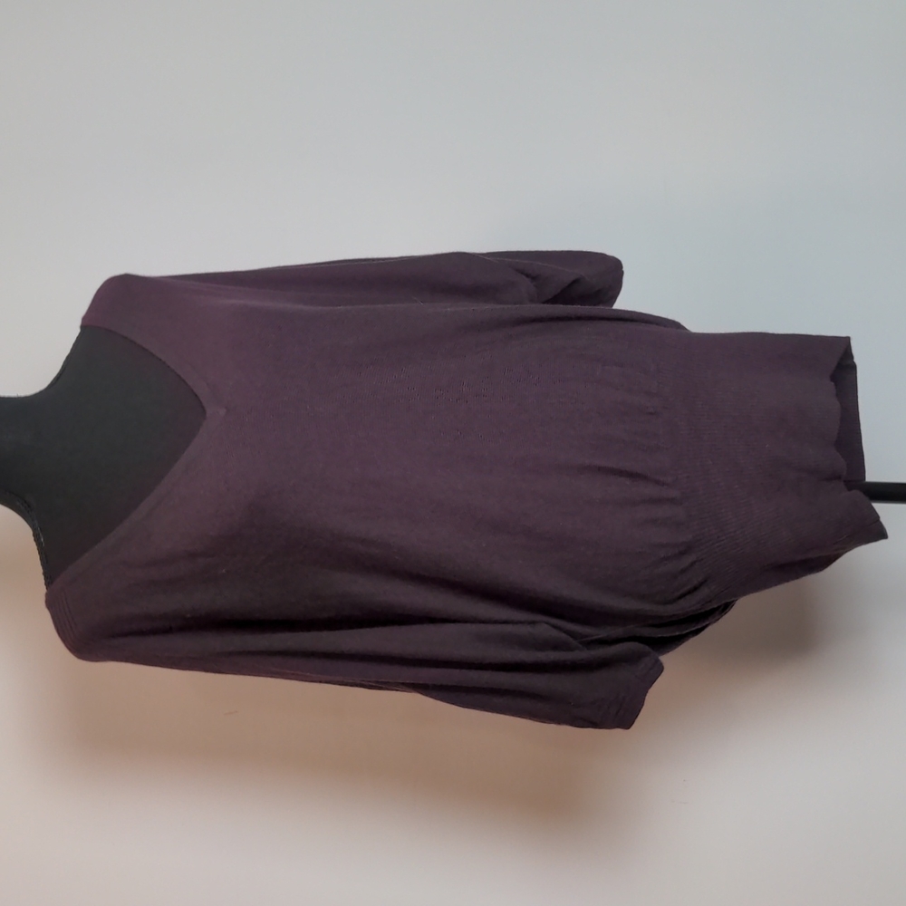 Purple Sweater Tunic